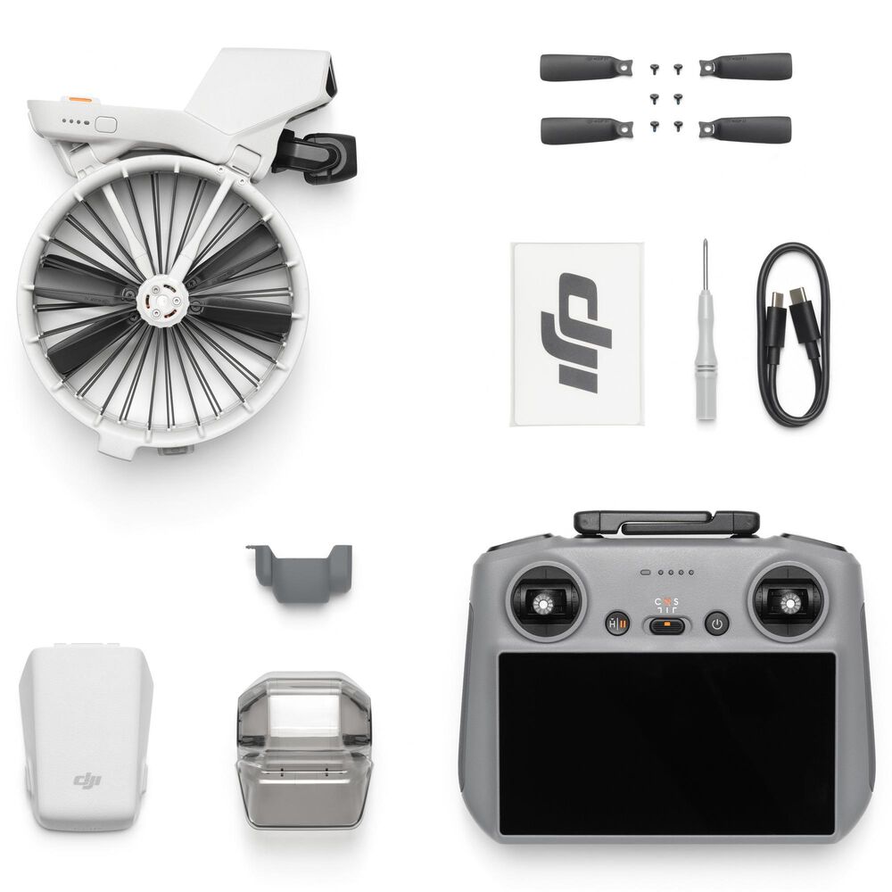 DJI Flip Drone with RC 2 Remote in Gray, , large
