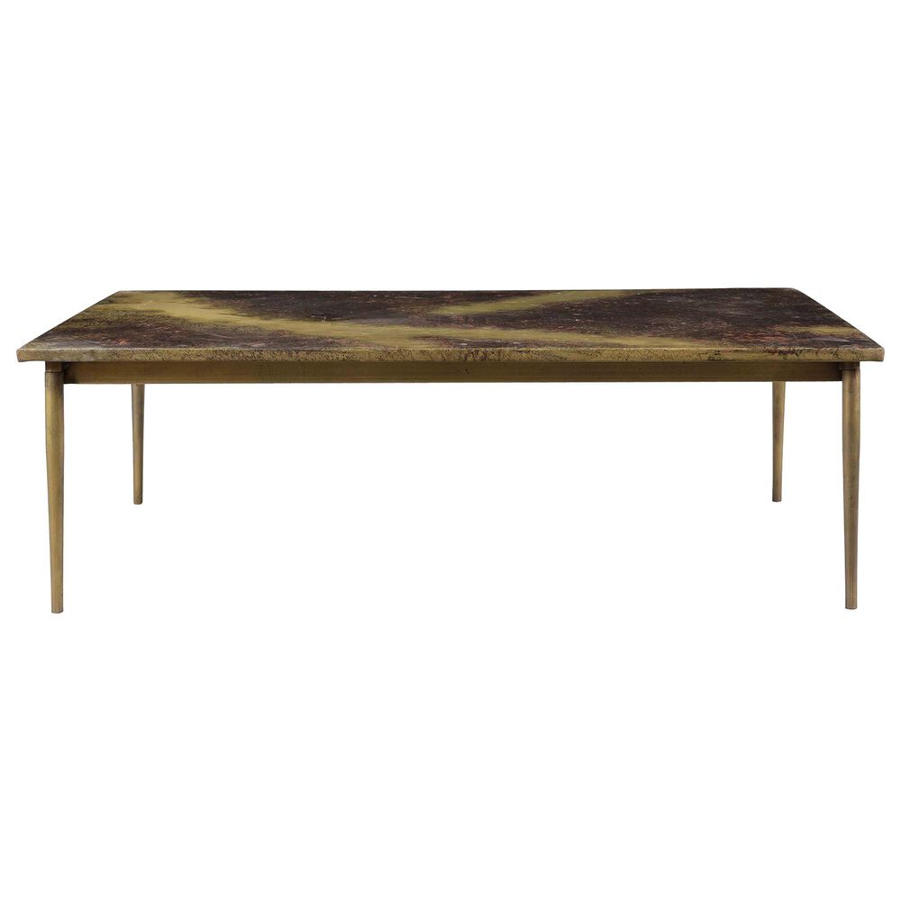 Tov Furniture Galaxy Coffee Table in Galaxy/Brass, , large