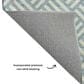 Dalyn Rug Company The Reserve TR3 Denim 1"8" x 2"6" Indoor/Outdoor Area Rug, , large