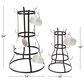 Uma Enterprises Mug Holder in Black (Set of 2), , large