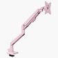 Arozzi Alzare Neo Single Gas Spring Monitor Arm in Pink, , large