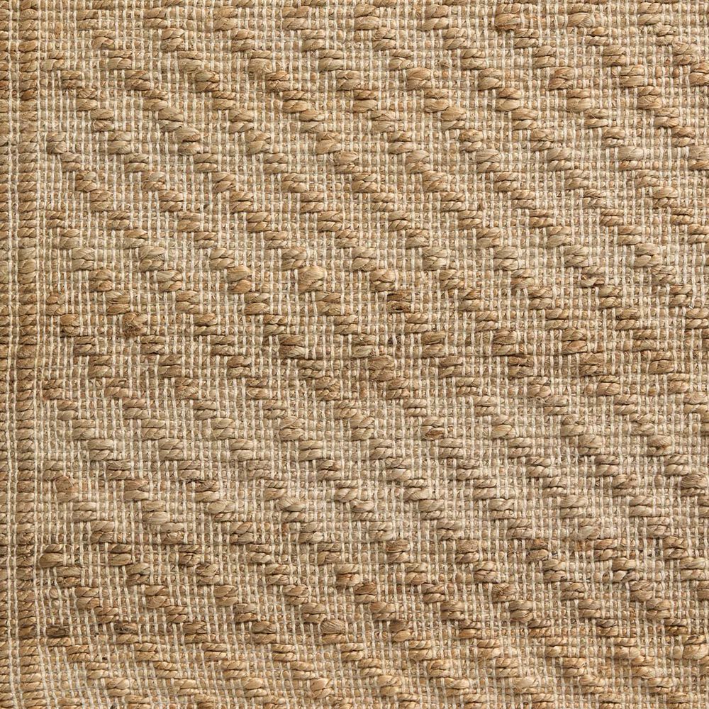 Angela Rose Colton 2&#39; x 3&#39; Natural and Ivory Area Rug, , large