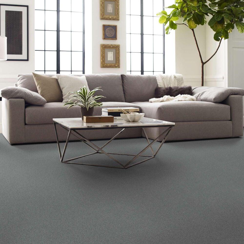 Shaw Luxuriant Carpet in Gravel Road, , large