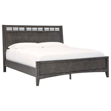 Signature Design by Ashley Montillan California King Panel Bed in Grayish Brown, , large