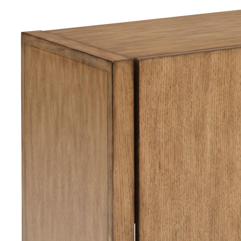 Homestyles Big Sur 56&quot; Entertainment Center in Oak, , large