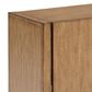 Homestyles Big Sur 56" Entertainment Center in Oak, , large