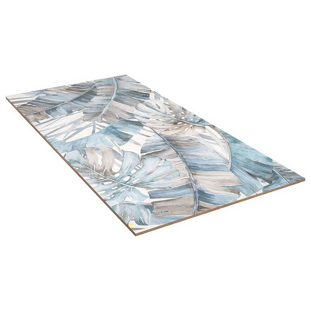 Soho Studio Artscape Rain Forest Blue 24" x 48" Porcelain Tile, , large