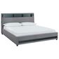 Ashley Verishaw King Platform Upholstered Bed in Gray, , large