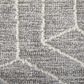 Feizy Rugs Emerson 9"6" x 13"6" Gray and Ivory Area Rug, , large
