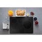 GE Profile 2-Piece Kitchen Package with Stainless Steel 30" Smart Built-In Double Wall Oven and Black 30" Energy Star Induction Cooktop, , large