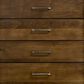 Mayberry Hill Malibu 5 Piece Full Bedroom Set in Walnut, , large