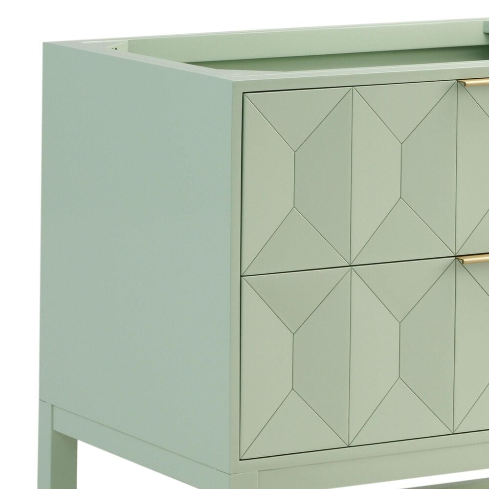 James Martin Vanities Emmeline 36" Single Vanity Cabinet, Pistachio, , large