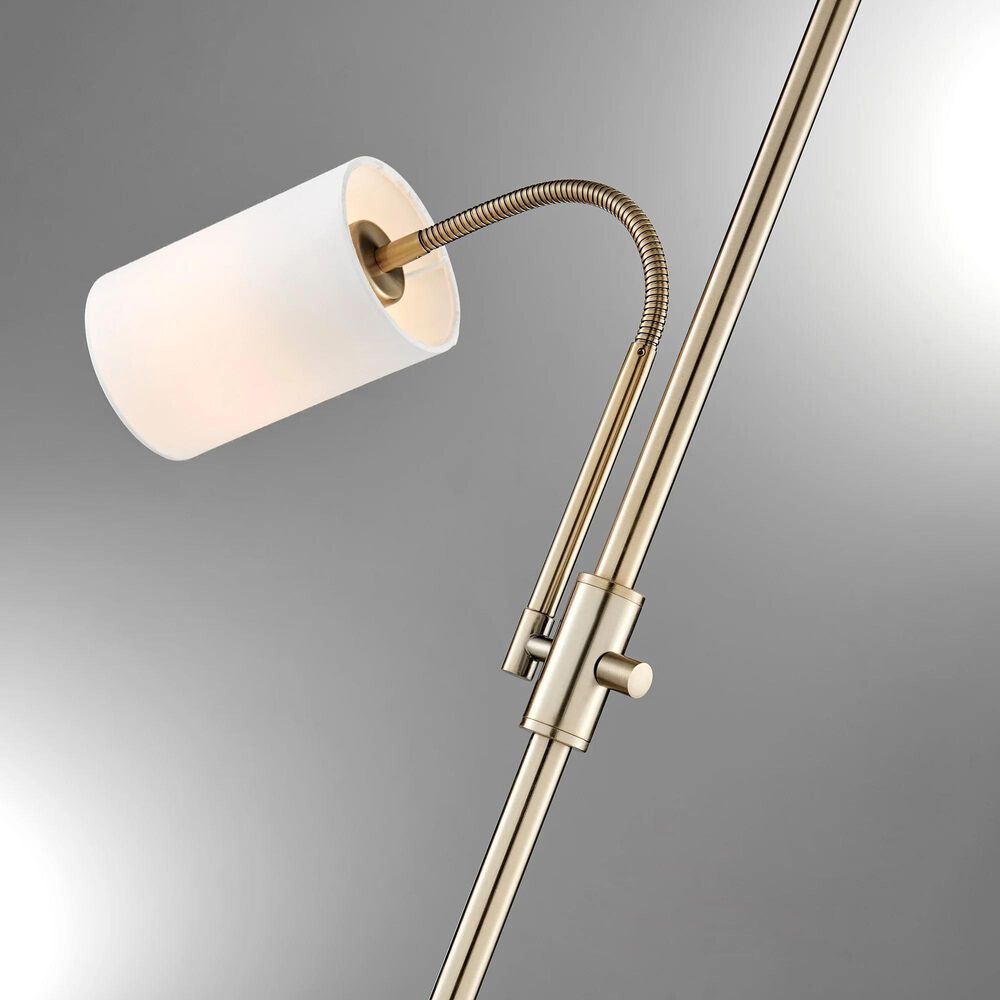 Lite Source Tayvon Floor Lamp in Antique Brass, , large