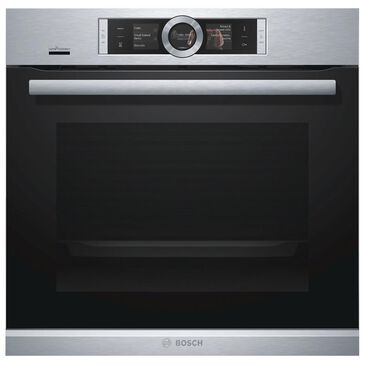 Bosch 24" Single Wall Oven with Home Connect, , large