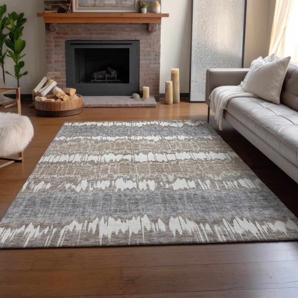 Dalyn Rug Company Neo NO9 8&#39; x 10&#39; Taupe Area Rug, , large