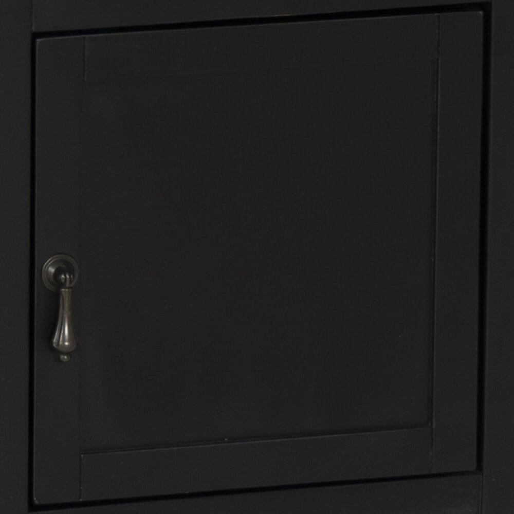 Linden Boulevard Butra Accent Table in Black, , large