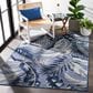 Safavieh Cabana CBN452H 6"6" x 9"6" Blue and Grey Indoor/Outdoor Area Performance Rug, , large