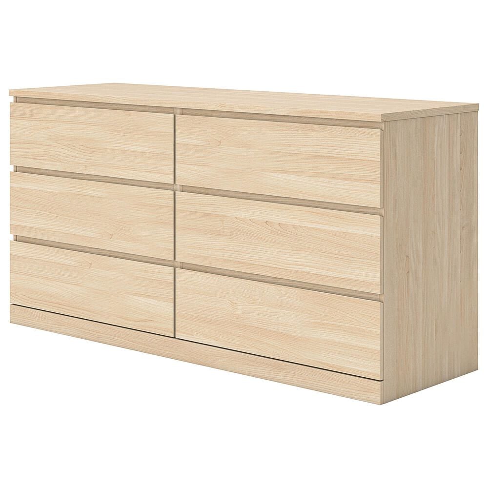 Ashley Onita 6-Drawer Dresser in Natural, , large