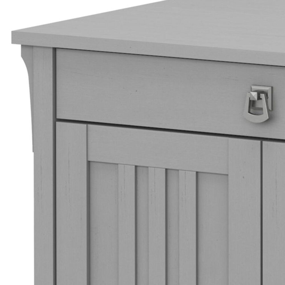 Bush Salinas Secretary Desk with Keyboard Tray & in Cape Cod