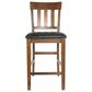 Ashley Ralene 7-Piece Counter Height Dining Set in Medium Brown, , large