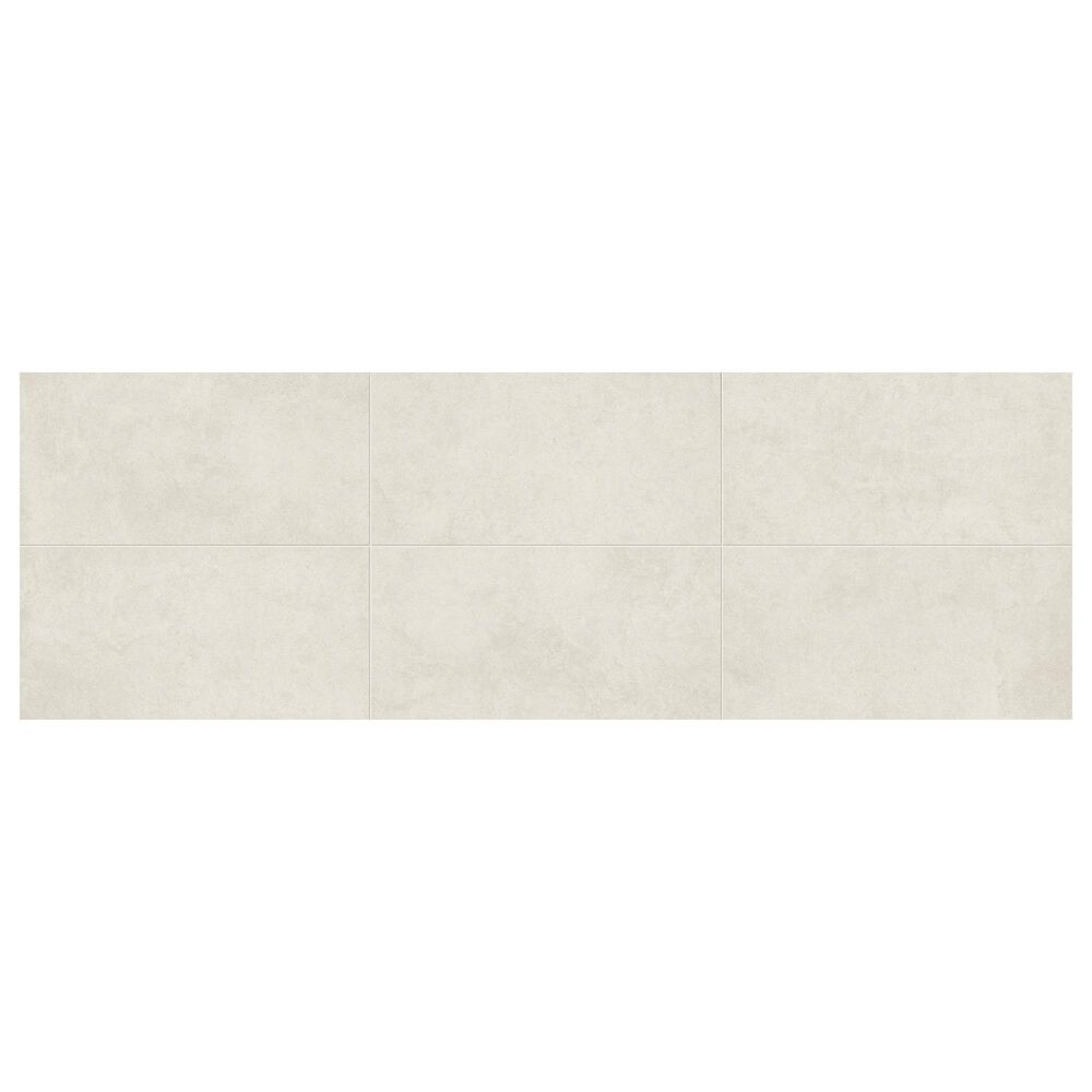 Dal-Tile Rhetoric 12&quot; x 24&quot; Porcelain Tile in Aristotle White, , large