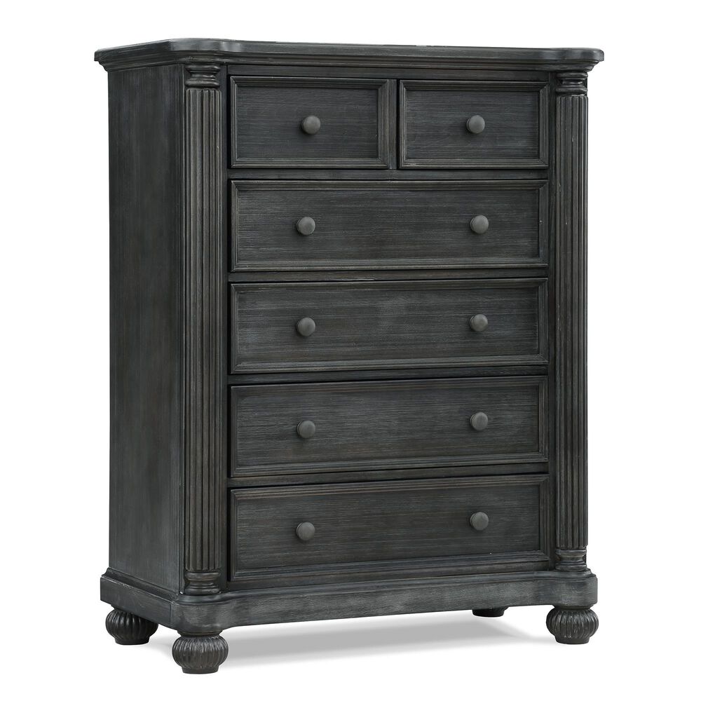 Munire Charleston 5-Drawer Chest in Weathered Woodland, , large