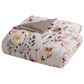 BCP Home Zoa 4-Piece King Comforter Set in Taupe, , large