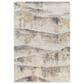 Surya Tuscany Ivory, Beige, Gray, Olive and Charcoal 12" x 15" Area Rug, , large