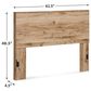 Ashley Hyanna Queen Panel Headboard in Golden Rustic, , large