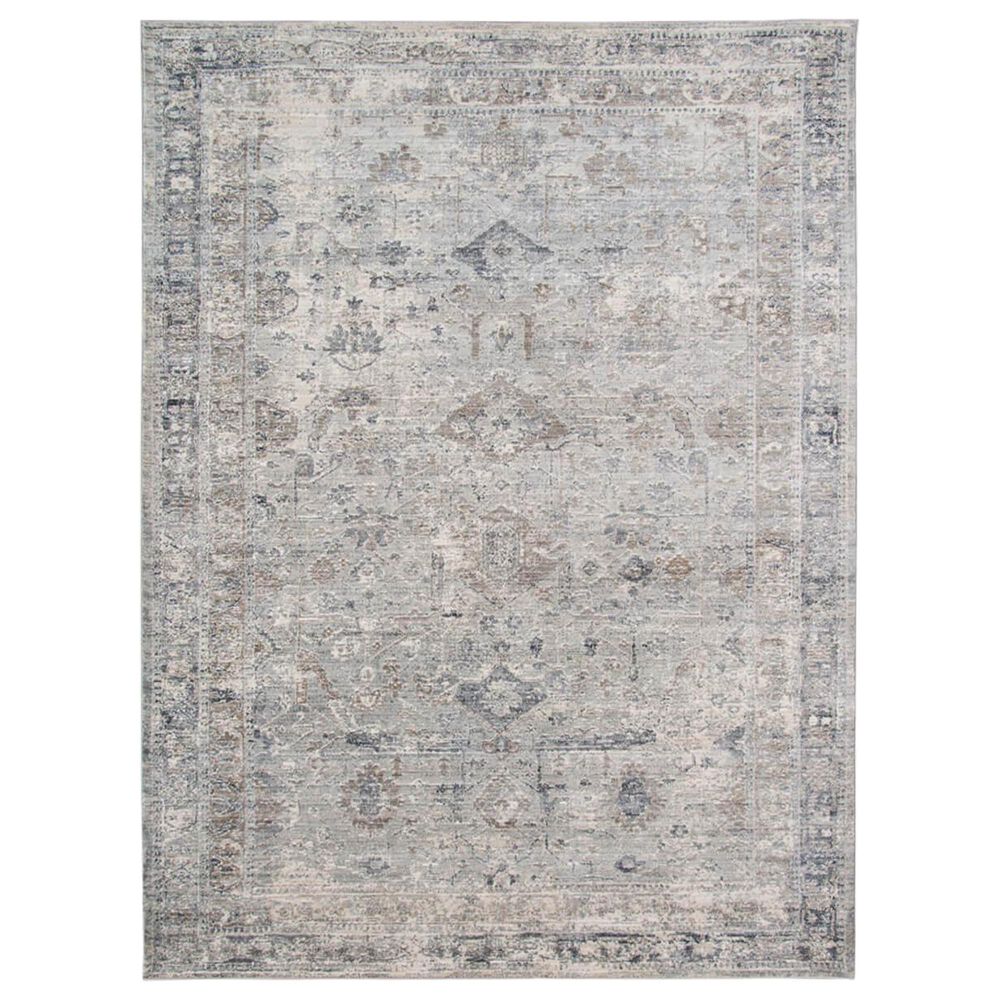 Amer Rugs Fairmont 10"3" x 14"3" Slate Area Rug, , large