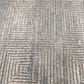 Central Oriental Clearwater Barris 5" x 7"6" Oyster and Ghost Area Rug, , large