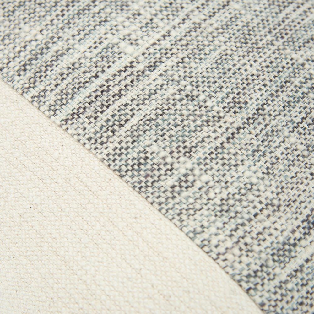 Rizzy Home Donny Osmond 20&quot; Down Filled Pillow in Light Gray, , large