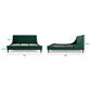 Jennifer Taylor Home Aspen King Platform Bed in Evergreen, , large