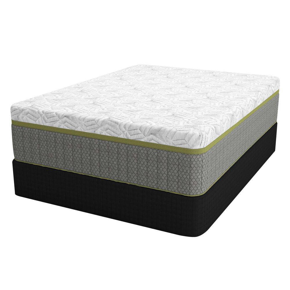 Southerland Grand Estate 400 Hybrid Firm Twin XL Mattress with High Profile Box Spring, , large