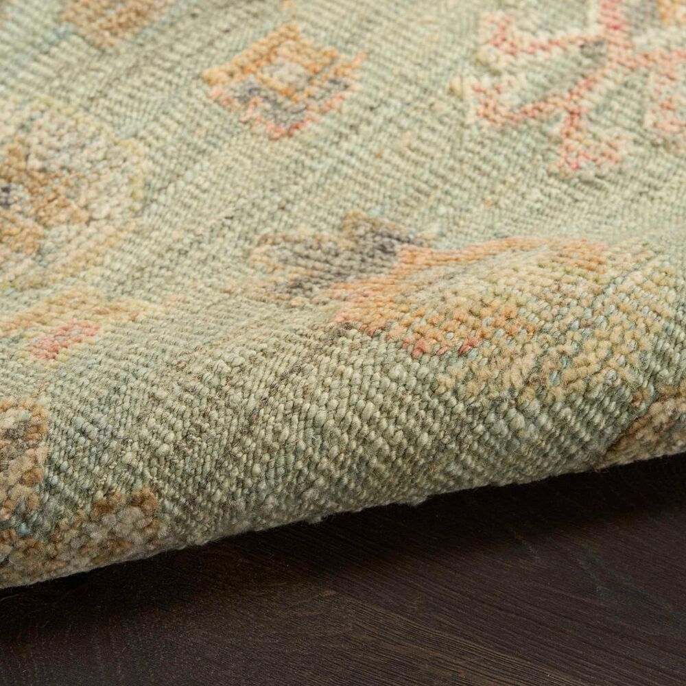 Nourison Heritage Vine HTV02 Light Blue 12&#39; x 15&#39; Area Rug, , large