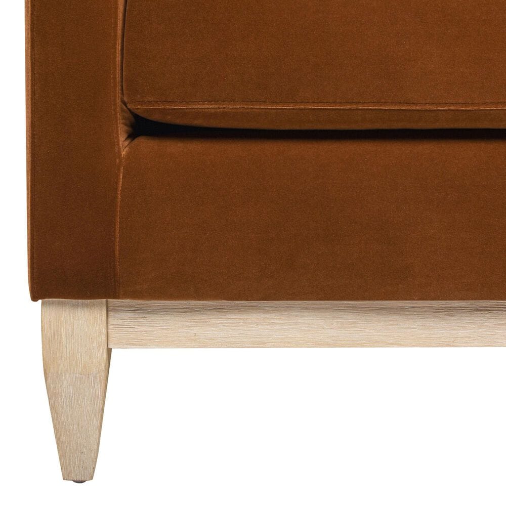 Jennifer Taylor Home Knox Accent Arm Chair in Burnt Orange, , large