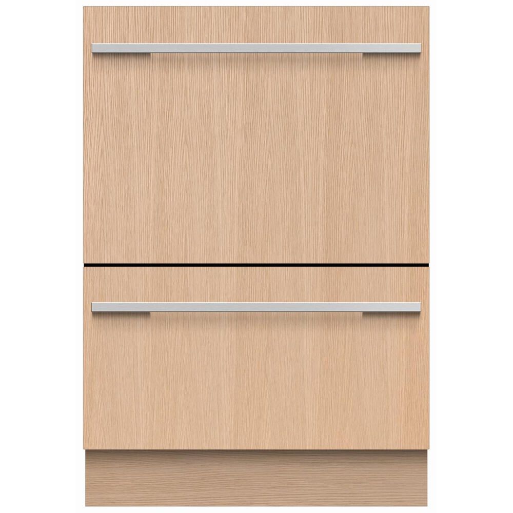 Fisher & Paykel 14 Place Setting Double DishDrawer Built-In Dishwasher - Panel Sold Separately, , large