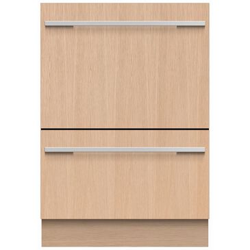 Fisher & Paykel 14 Place Setting Double DishDrawer Built-In Dishwasher - Panel Sold Separately, , large