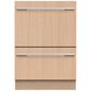 Fisher & Paykel 14 Place Setting Double DishDrawer Built-In Dishwasher - Panel Sold Separately, , large