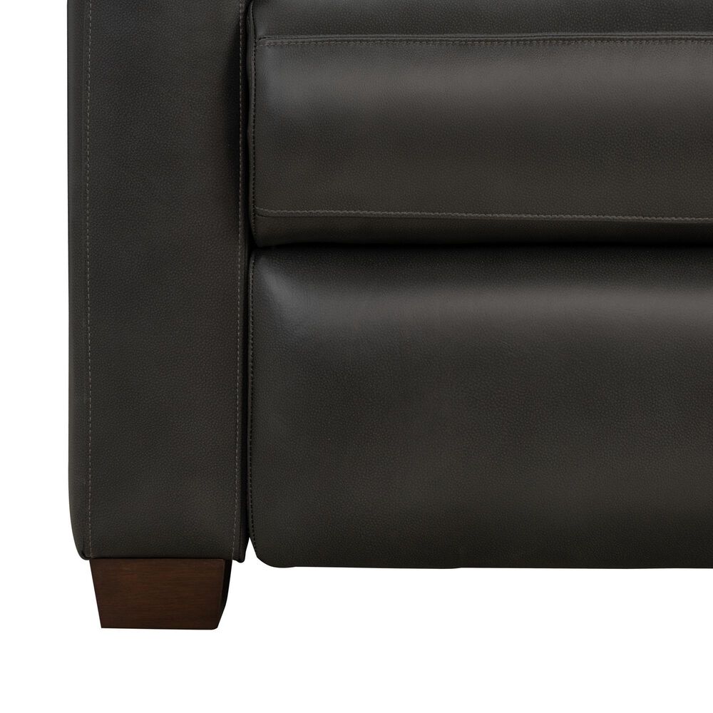 Barcalounger Ayden Power Sofa in Elway Dark Gray, , large