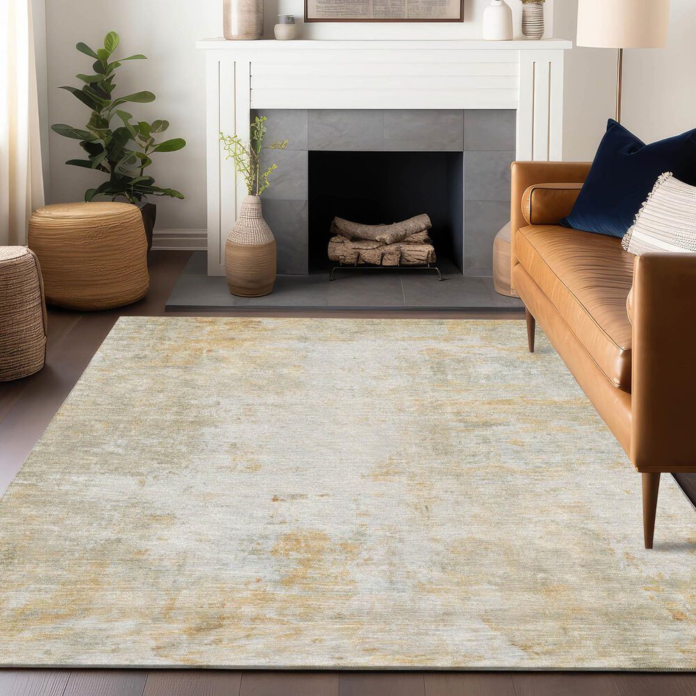 Dalyn Rug Company Ravenna RN1 10&#39; x 14&#39; Linen Area Rug, , large