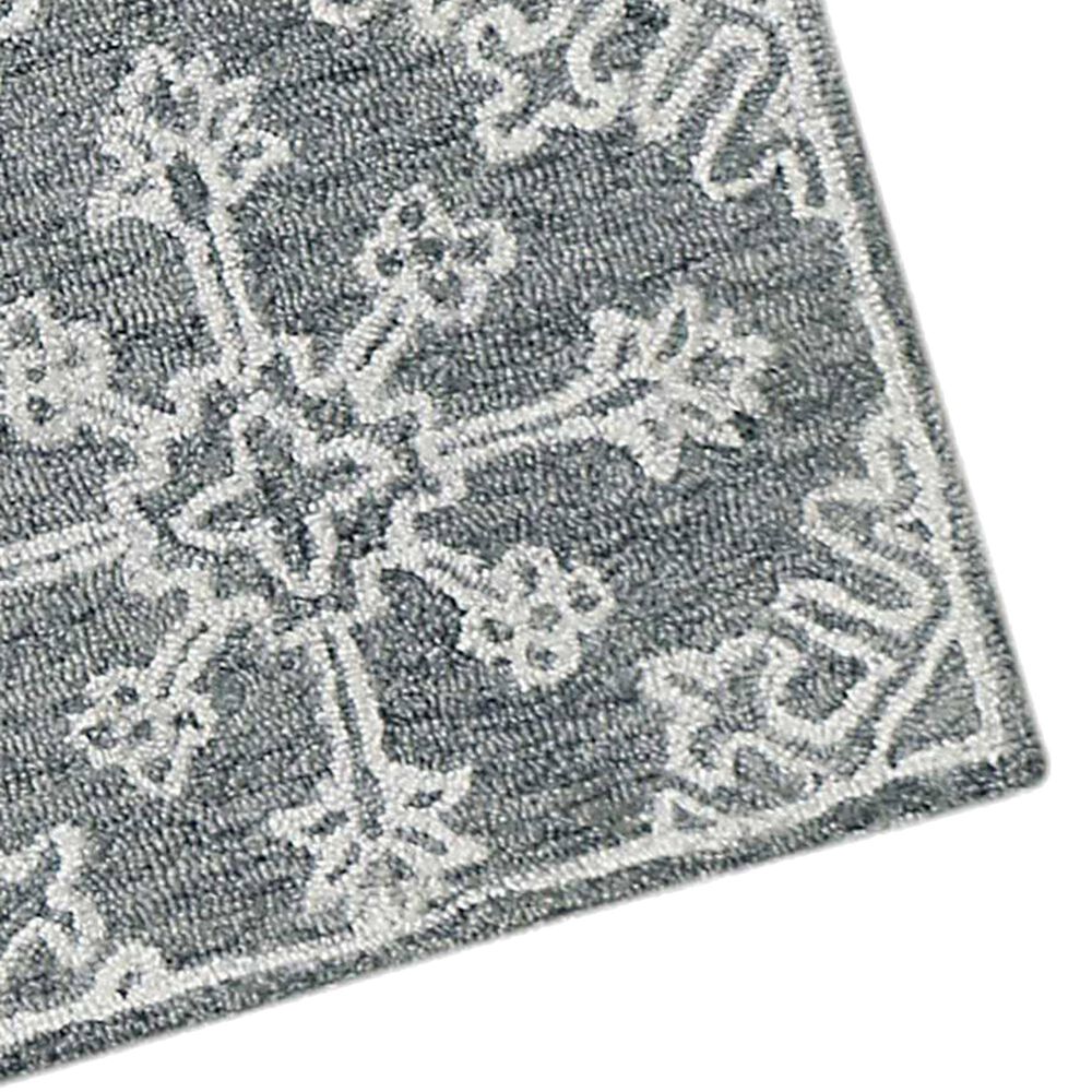 Amer Rugs Boston 5&#39; x 7&#39;6&quot; Graphite Area Rug, , large