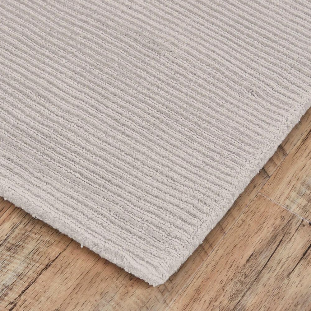 Feizy Batisse 8&#39; x 11&#39; Silver Area Rug, , large