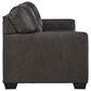Ashley Belziani Stationary Sofa in Storm, , large