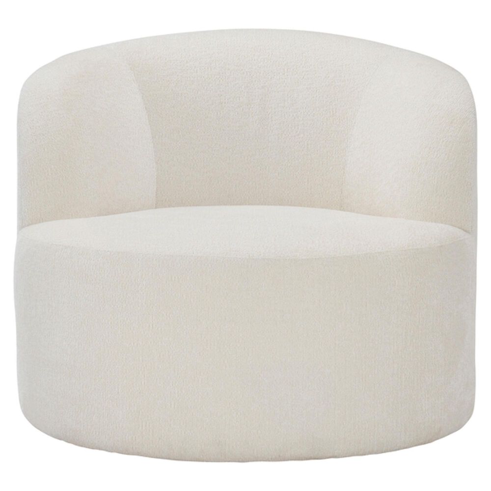 Bernhardt Elle Swivel Chair in Grayish, , large
