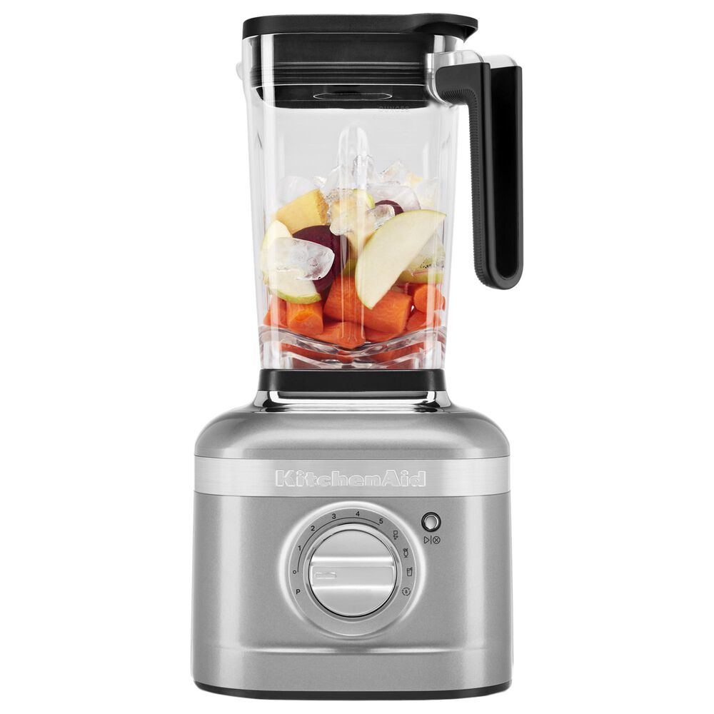 KitchenAid 5 Speed 56oz Blender with Tamper in Contour Silver