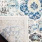 Safavieh Madison MAD611A 5"1" x 7"6" Ivory and Aqua Area Rug, , large