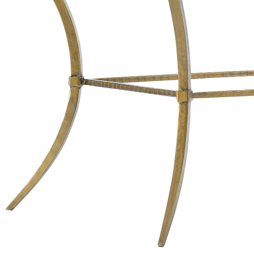 Hooker Furniture Laureng End Table in Gold, , large