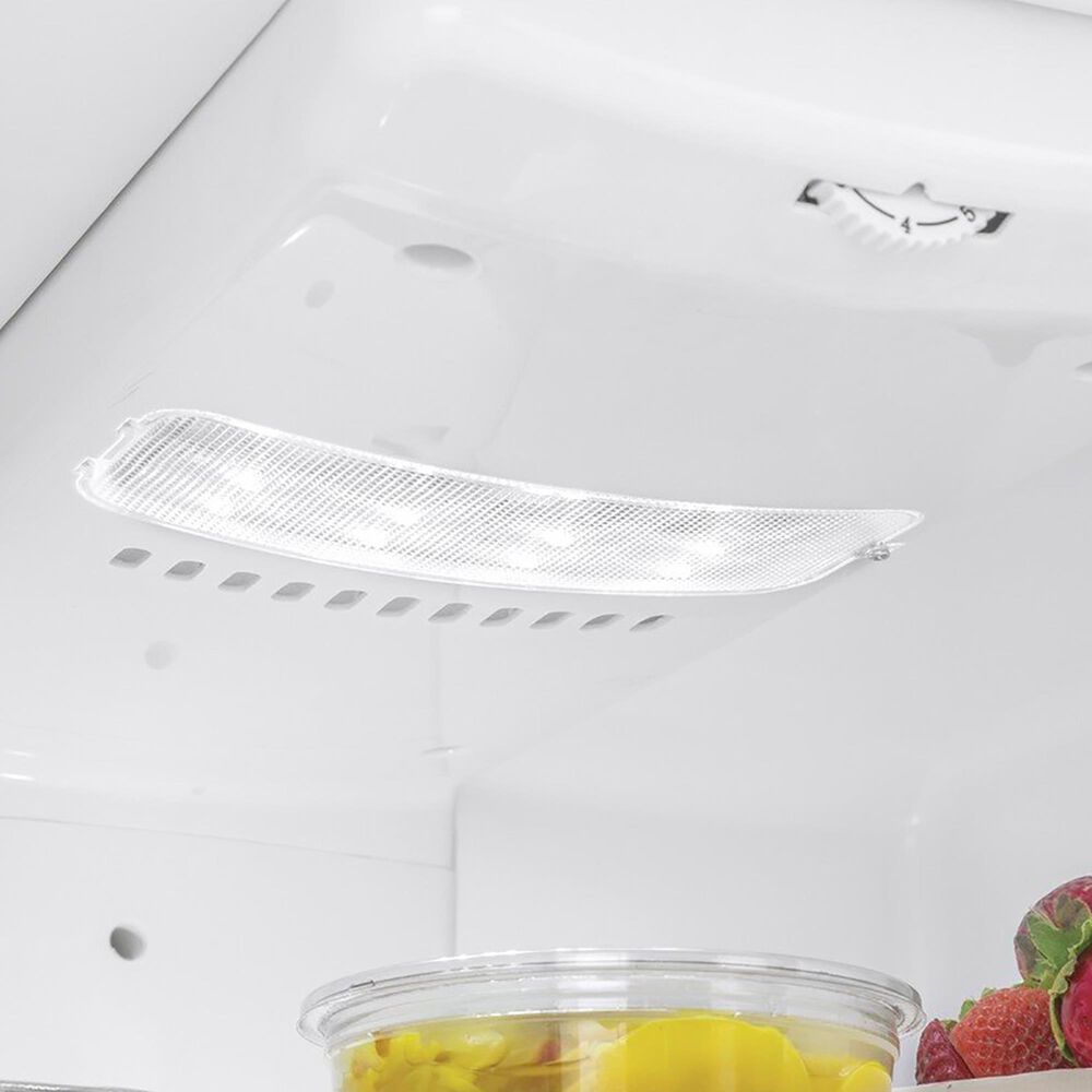 Haier 9.8 Cu. Ft. Top Freezer Refrigerator in Black, , large