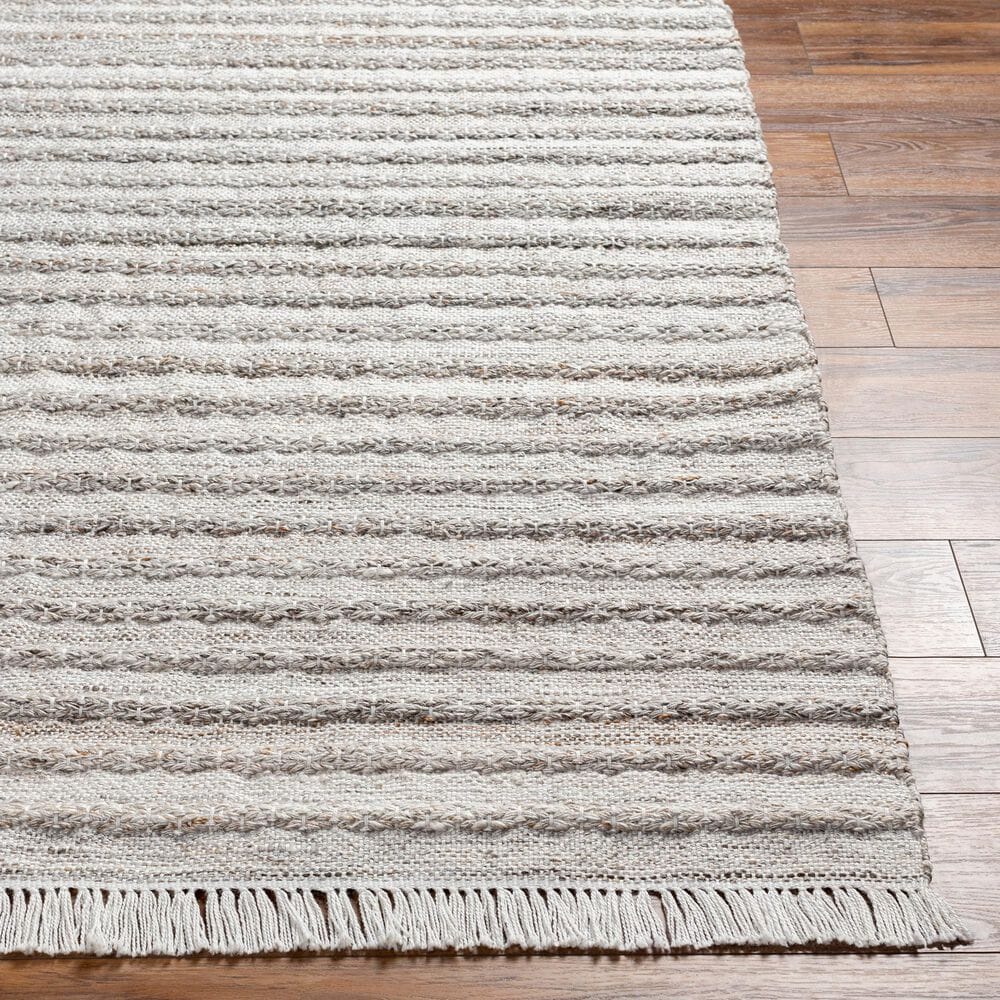 Surya Azalea 2&#39; x 3&#39; Taupe, Ivory and Brown Area Rug, , large